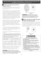 Preview for 16 page of Frigidaire CFCS367GC1 Installation Instructions Manual