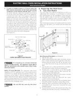 Preview for 4 page of Frigidaire CFEB27S2FB1 Installation Instructions Manual