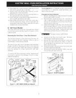 Preview for 5 page of Frigidaire CFEB27S2FB1 Installation Instructions Manual