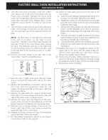 Preview for 6 page of Frigidaire CFEB27S2FB1 Installation Instructions Manual