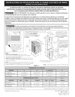 Preview for 10 page of Frigidaire CFEB27S2FB1 Installation Instructions Manual