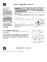 Предварительный просмотр 6 страницы Frigidaire CFEB30S5DB2 Use & Care Manual