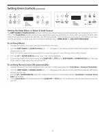 Preview for 7 page of Frigidaire CFEB30S5DB7 Guide Manual