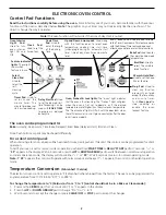 Предварительный просмотр 2 страницы Frigidaire CFEB30S5GC Instruction Manual