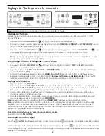 Предварительный просмотр 13 страницы Frigidaire CFEB30S5GC Instruction Manual