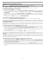 Предварительный просмотр 14 страницы Frigidaire CFEB30S5GC Instruction Manual