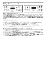 Предварительный просмотр 17 страницы Frigidaire CFEB30S5GC Instruction Manual