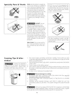 Preview for 8 page of Frigidaire CFEF210CS4 Use & Care Manual