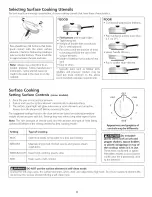 Preview for 9 page of Frigidaire CFEF210CS4 Use & Care Manual