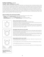 Preview for 10 page of Frigidaire CFEF210CS4 Use & Care Manual