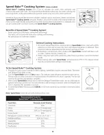 Preview for 18 page of Frigidaire CFEF210CS4 Use & Care Manual