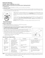 Preview for 21 page of Frigidaire CFEF210CS4 Use & Care Manual