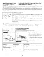 Preview for 23 page of Frigidaire CFEF210CS4 Use & Care Manual