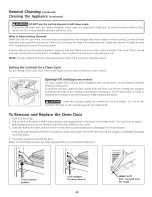 Preview for 26 page of Frigidaire CFEF210CS4 Use & Care Manual