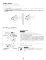 Preview for 29 page of Frigidaire CFEF210CS4 Use & Care Manual