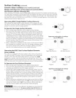 Предварительный просмотр 13 страницы Frigidaire CFEF210CS6 Control Use & Care Manual