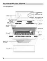 Предварительный просмотр 6 страницы Frigidaire CFEF2405LWA Use & Care Manual