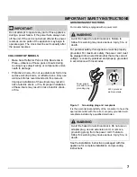 Preview for 7 page of Frigidaire CFEF2411RW Use & Care Manual