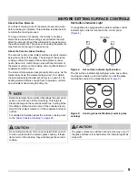 Preview for 9 page of Frigidaire CFEF2411RW Use & Care Manual