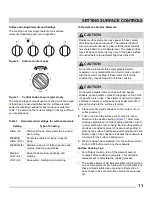 Preview for 11 page of Frigidaire CFEF2411RW Use & Care Manual