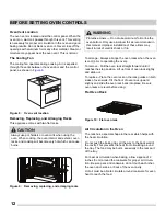 Preview for 12 page of Frigidaire CFEF2411RW Use & Care Manual