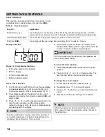 Preview for 14 page of Frigidaire CFEF2411RW Use & Care Manual