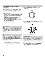 Preview for 20 page of Frigidaire CFEF2411RW Use & Care Manual