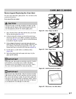 Preview for 27 page of Frigidaire CFEF2411RW Use & Care Manual