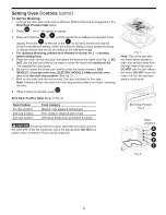 Предварительный просмотр 5 страницы Frigidaire CFEF2415LWA Control Application Manual