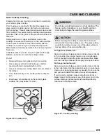 Preview for 25 page of Frigidaire CFEF2422RS Use & Care Manual