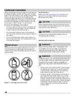 Preview for 26 page of Frigidaire CFEF2422RS Use & Care Manual