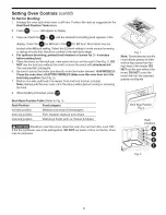 Предварительный просмотр 5 страницы Frigidaire CFEF272DS6 Control Control Manual