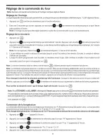 Предварительный просмотр 10 страницы Frigidaire CFEF272DS6 Control Control Manual