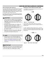 Preview for 13 page of Frigidaire CFEF3011TSA Use & Care Manual