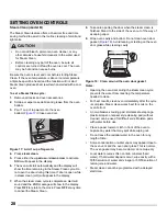 Preview for 28 page of Frigidaire CFEF3016UW Use & Care Manual