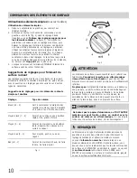 Предварительный просмотр 38 страницы Frigidaire CFEF3018LMB Use & Care Manual