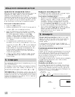 Предварительный просмотр 46 страницы Frigidaire CFEF3018LMB Use & Care Manual