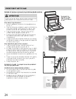 Предварительный просмотр 52 страницы Frigidaire CFEF3018LMB Use & Care Manual