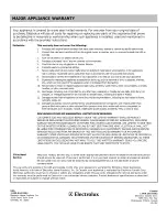 Preview for 32 page of Frigidaire CFEF3019MBB Use & Care Manual