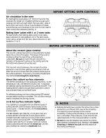 Preview for 39 page of Frigidaire CFEF3019MBB Use & Care Manual