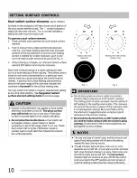 Preview for 42 page of Frigidaire CFEF3019MBB Use & Care Manual