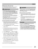 Preview for 55 page of Frigidaire CFEF3019MBB Use & Care Manual