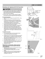 Preview for 59 page of Frigidaire CFEF3019MBB Use & Care Manual