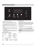 Предварительный просмотр 20 страницы Frigidaire CFEF3052TW Use & Care Manual