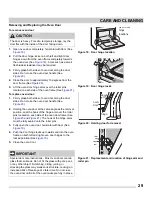 Предварительный просмотр 29 страницы Frigidaire CFEF3052TW Use & Care Manual