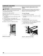 Предварительный просмотр 30 страницы Frigidaire CFEF3052TW Use & Care Manual