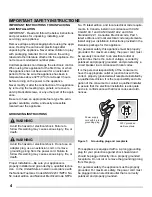 Preview for 4 page of Frigidaire CFEH2411UW Use & Care Manual