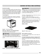 Preview for 15 page of Frigidaire CFEH2411UW Use & Care Manual