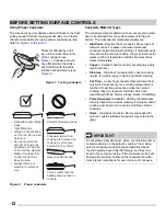 Preview for 12 page of Frigidaire CFEH3054US Use & Care Manual