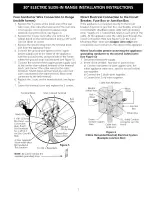 Preview for 7 page of Frigidaire CFES3015LW3 Installation Instructions Manual